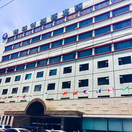 Hawaii Hotel Jeju Exterior foto